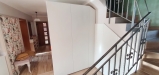 Mobilier hol sub scară în județul Bacău | MDF vopsit | Feronerie Blum