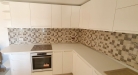 Mobilier bucătărie din MDF vopsit cu blat termorezistent – 5,3 m, montaj în Bacău