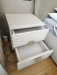 Mobilier de dormitor din MDF vopsit
