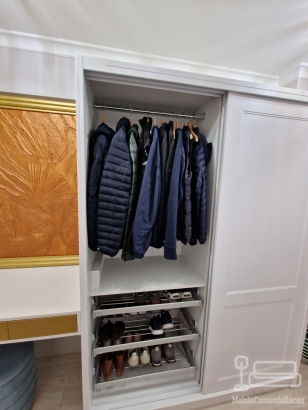 Dressing de hol clasic din MDF vopsit