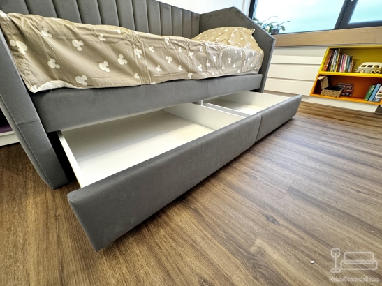 Mobilier Dormitor Copii din MDF Vopsit
