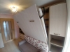 Dormitor cu Pat Rabatabil pe perete, vertical D 298