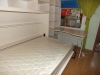 Dormitor pentru copii alb cu Pat Rabatabil D 076