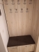 Mobilier hol la comandă din PAL, cu bancă și cuier – feronerie Blum, Bacău