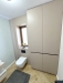 Mobilier baie din MDF vopsit, realizat pe comandă în județul Bacău