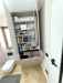 Mobilier baie din MDF vopsit, realizat pe comandă în județul Bacău