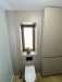Mobilier baie din MDF vopsit, realizat pe comandă în județul Bacău