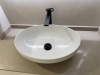 Corp de baie cu fronturi din MDF vopsit și glisiere Blum Antaro – Bacău