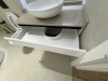 Corp de baie cu fronturi din MDF vopsit și glisiere Blum Antaro – Bacău