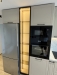 Mobilier bucătărie din MDF vopsit cu feronerie Blum și iluminat Häfele – Bacău