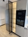 Mobilier bucătărie din MDF vopsit cu feronerie Blum și iluminat Häfele – Bacău