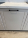 Mobilier bucătărie din MDF vopsit cu feronerie Blum și iluminat Häfele – Bacău