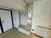 Mobilier de hol la comandă cu șezut tapițat și feronerie Blum – Bacău