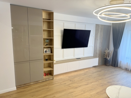 Mobilier living la comandă – MDF vopsit riflat