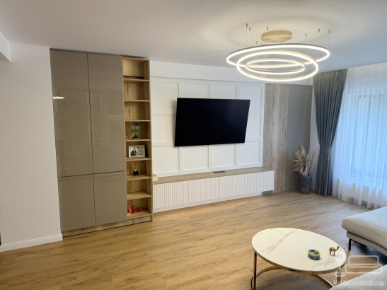 Mobilier living la comandă – MDF vopsit riflat