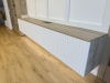 Mobilier living la comandă – MDF vopsit riflat