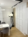 Mobilier de dining din MDF vopsit, cu bandă LED Hafele