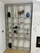 Mobilier de dining din MDF vopsit, cu bandă LED Hafele