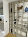 Mobilier de dining din MDF vopsit, cu bandă LED Hafele