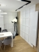Mobilier de dining din MDF vopsit, cu bandă LED Hafele