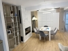 Mobilier de dining din MDF vopsit, cu bandă LED Hafele