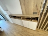 Mobilier hol la comandă – MDF vopsit cu riflaje