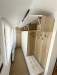 Mobilier hol la comandă – PAL + fronturi MDF vopsit, Bacău