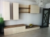 Mobilier living din PAL melaminat & MDF vopsit – 3000 mm (Bacău)