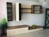 Mobilier living din PAL melaminat & MDF vopsit – 3000 mm (Bacău)
