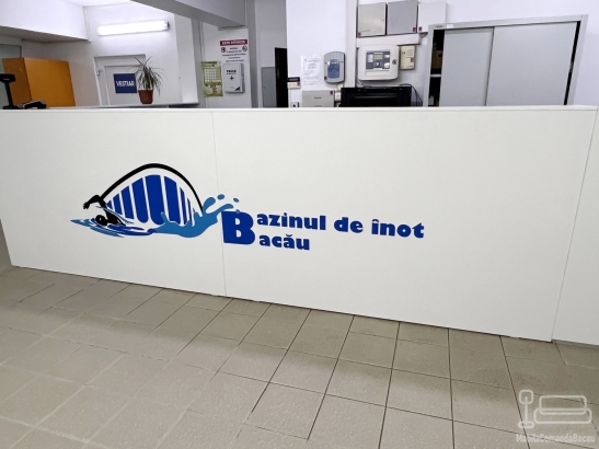 Mobilier recepție pentru bazinul olimpic Bacău – la comandă