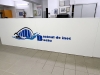 Mobilier recepție pentru bazinul olimpic Bacău – la comandă