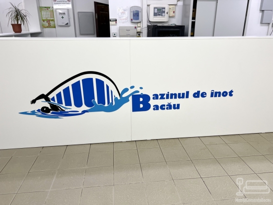 Mobilier recepție pentru bazinul olimpic Bacău – la comandă