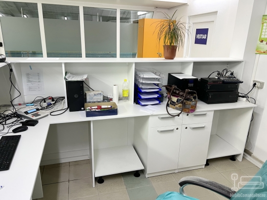 Mobilier recepție pentru bazinul olimpic Bacău – la comandă