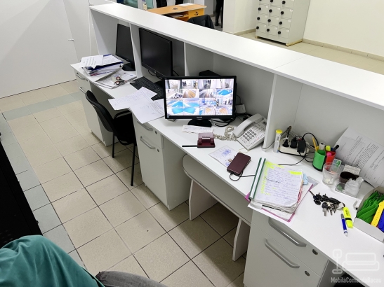 Mobilier recepție pentru bazinul olimpic Bacău – la comandă