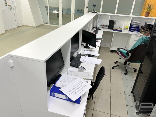 Mobilier recepție pentru bazinul olimpic Bacău – la comandă