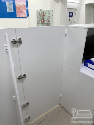 Mobilier recepție pentru bazinul olimpic Bacău – la comandă