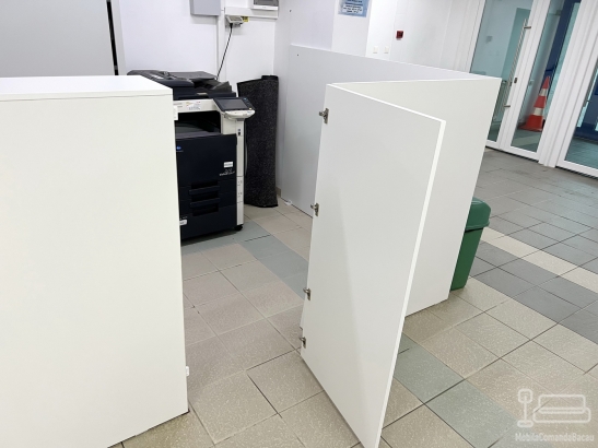 Mobilier recepție pentru bazinul olimpic Bacău – la comandă