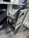 Mobilier bucătărie la comandă – MDF lucios Perfect Sense, blat granit, Bacău