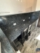 Mobilier bucătărie la comandă – MDF lucios Perfect Sense, blat granit, Bacău