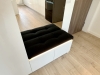 Mobilier hol din MDF lucios PerfectSense, cu iluminat LED Hafele