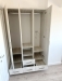 Mobilier dormitor cu pat 200×140 și somieră rabatabilă, plus dulap între pereți – Bacău