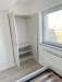 Mobilier dormitor cu pat 200×140 și somieră rabatabilă, plus dulap între pereți – Bacău