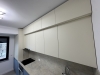 Bucătărie din MDF vopsit cu profile Gola, blat & contrablat – 4000 mm (Bacău)