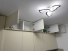 Bucătărie din MDF vopsit cu profile Gola, blat & contrablat – 4000 mm (Bacău)