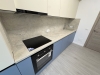 Bucătărie din MDF vopsit cu profile Gola, blat & contrablat – 4000 mm (Bacău)