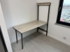 Bucătărie din MDF vopsit cu profile Gola, blat & contrablat – 4000 mm (Bacău)