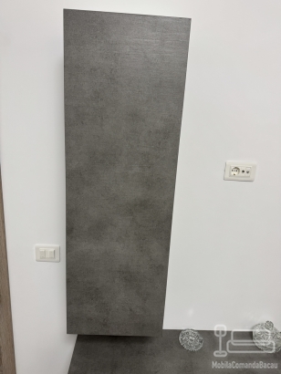 Mobilier living din MDF – ansamblu suspendat cu feronerie Blum (1900 mm), Bacău