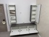 Mobilier living din MDF – ansamblu suspendat cu feronerie Blum (1900 mm), Bacău