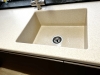 Bucatarie cu blat din corian din MDF perfect sense