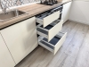 Mobilier bucătărie la comandă – MDF vopsit, 3.300 mm, Bacău